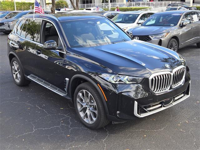 used 2024 BMW X5 car, priced at $53,500