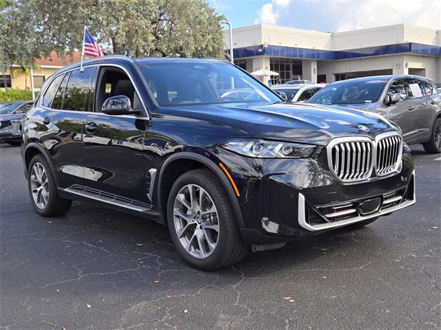 used 2024 BMW X5 car, priced at $53,500