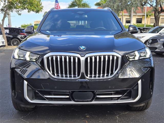 used 2024 BMW X5 car, priced at $53,500