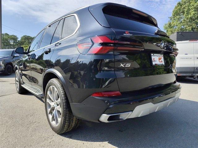 used 2024 BMW X5 car, priced at $59,000