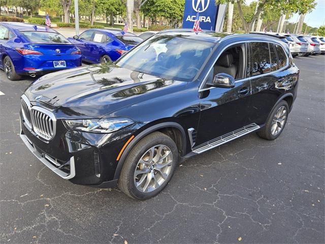 used 2024 BMW X5 car, priced at $53,500