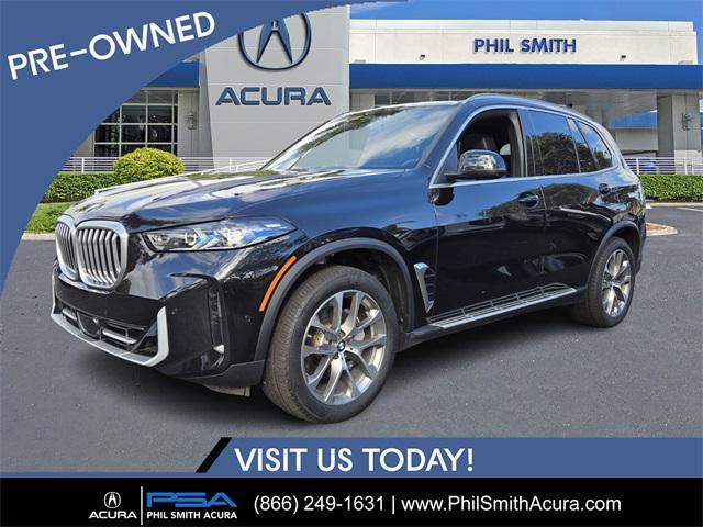 used 2024 BMW X5 car, priced at $53,500