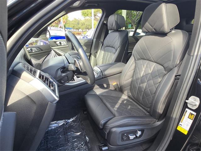 used 2024 BMW X5 car, priced at $53,500