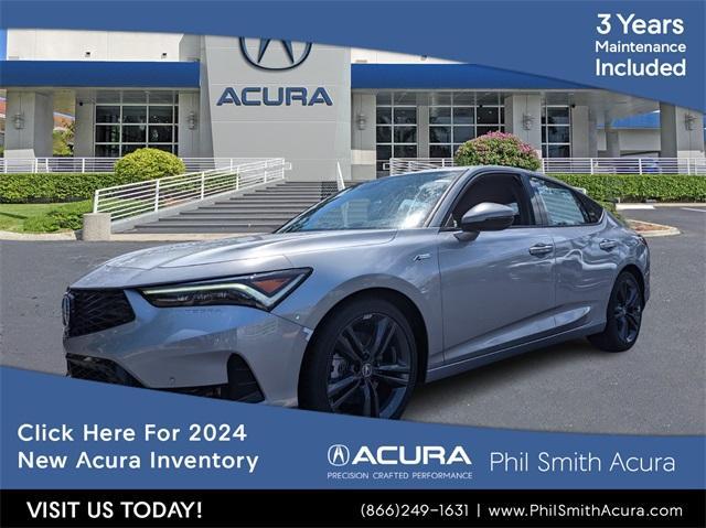 new 2024 Acura Integra car, priced at $36,553