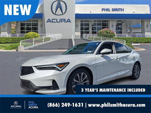 new 2025 Acura Integra car, priced at $33,600