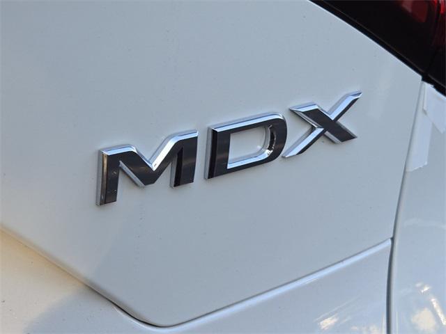 new 2025 Acura MDX car, priced at $55,350