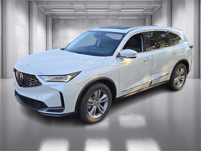 new 2025 Acura MDX car, priced at $55,350