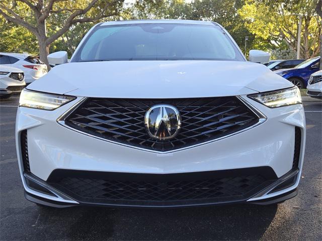 new 2025 Acura MDX car, priced at $55,350