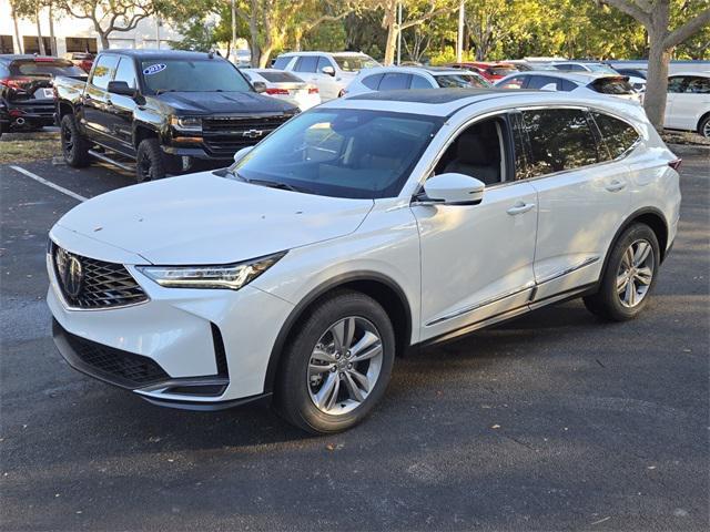 new 2025 Acura MDX car, priced at $55,350