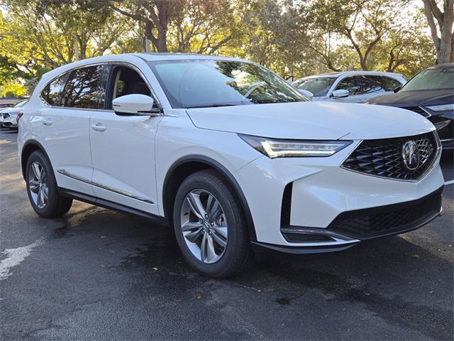 new 2025 Acura MDX car, priced at $55,350