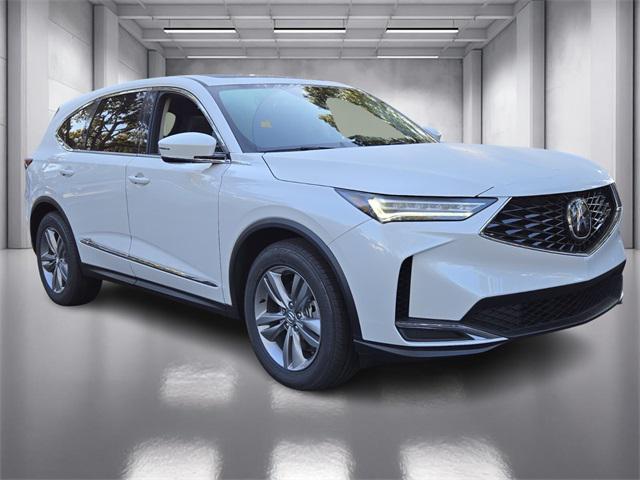 new 2025 Acura MDX car, priced at $55,350