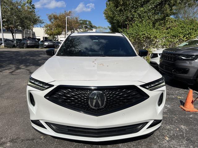 used 2023 Acura MDX car, priced at $45,995