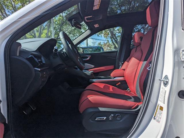 new 2025 Acura RDX car, priced at $50,900