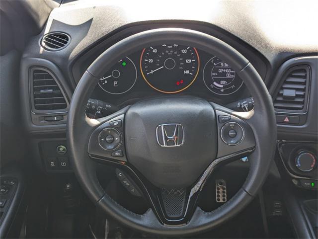 used 2021 Honda HR-V car, priced at $22,692