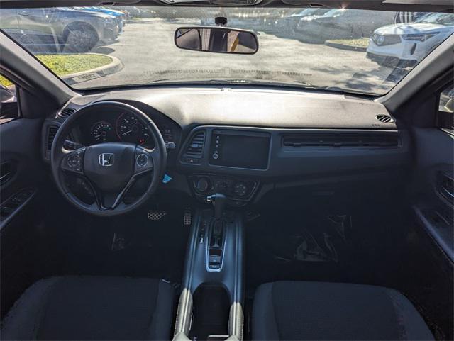 used 2021 Honda HR-V car, priced at $22,692