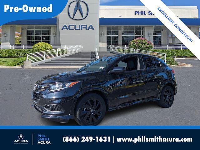 used 2021 Honda HR-V car, priced at $22,298