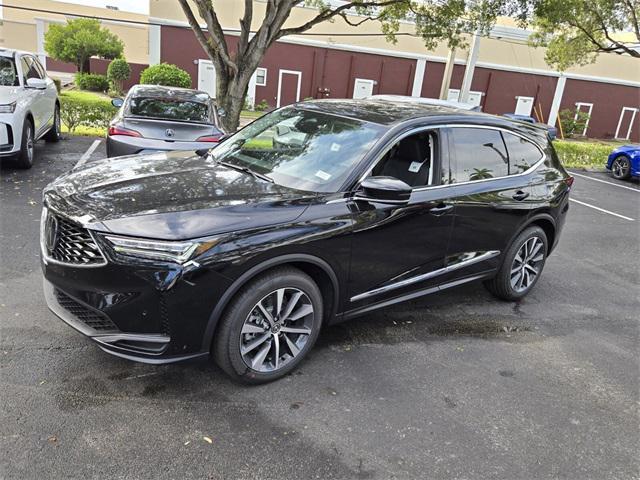 new 2025 Acura MDX car, priced at $58,550