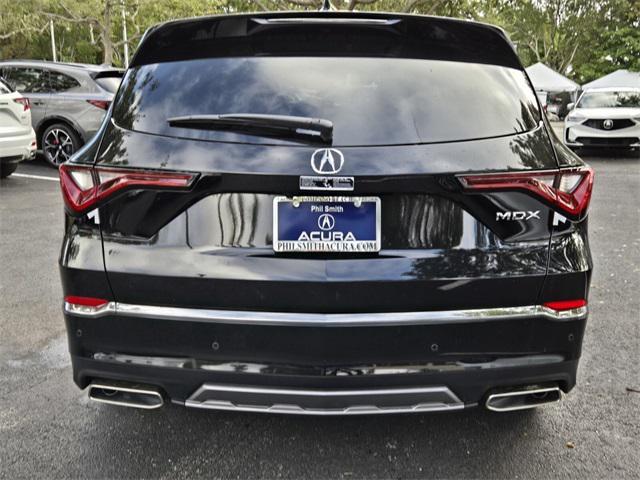 new 2025 Acura MDX car, priced at $58,550