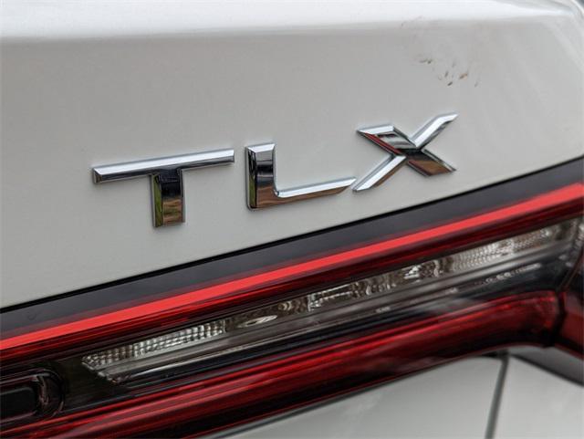 new 2024 Acura TLX car, priced at $46,795