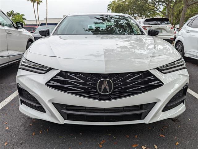 new 2024 Acura TLX car, priced at $46,795