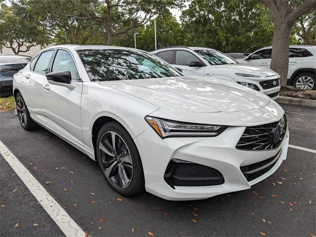 new 2024 Acura TLX car, priced at $46,795