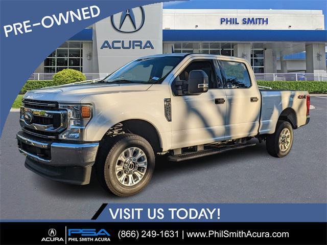 used 2022 Ford F-250 car, priced at $39,389