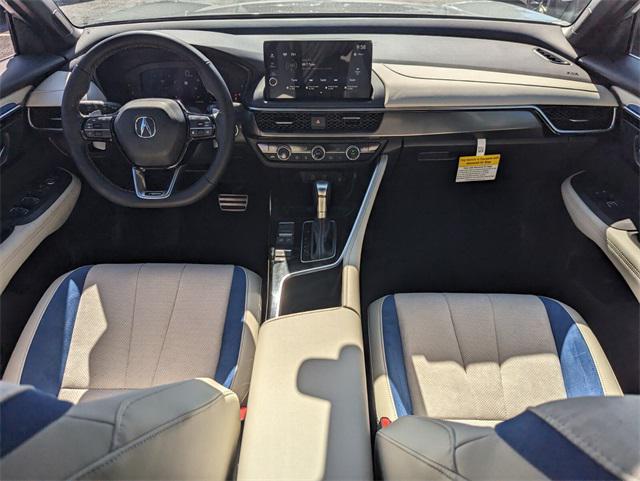 new 2025 Acura ADX car, priced at $38,600