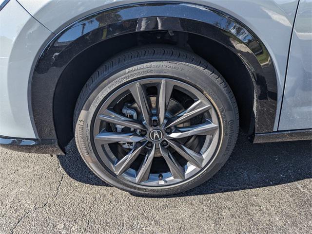 new 2025 Acura ADX car, priced at $38,600