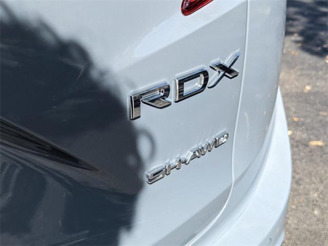 new 2025 Acura RDX car, priced at $52,250