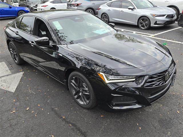 new 2025 Acura TLX car, priced at $52,195