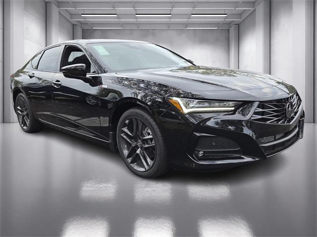 new 2025 Acura TLX car, priced at $52,195