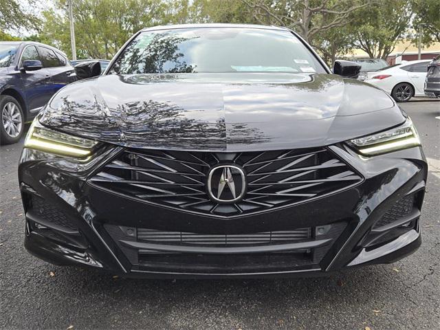 new 2025 Acura TLX car, priced at $52,195