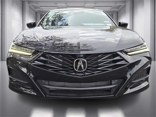 new 2025 Acura TLX car, priced at $52,195