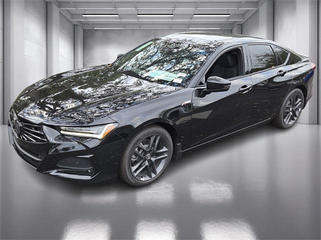 new 2025 Acura TLX car, priced at $52,195