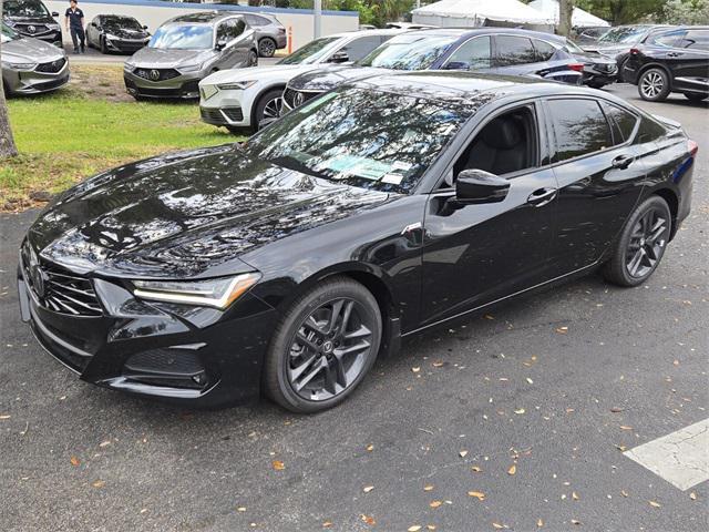 new 2025 Acura TLX car, priced at $52,195