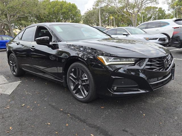 new 2025 Acura TLX car, priced at $52,195