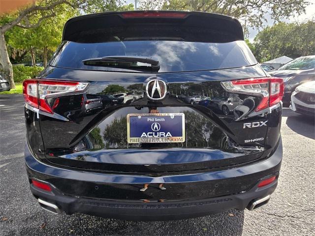 new 2025 Acura RDX car, priced at $49,250