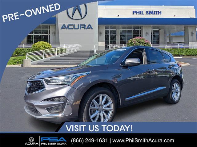 used 2020 Acura RDX car, priced at $26,995