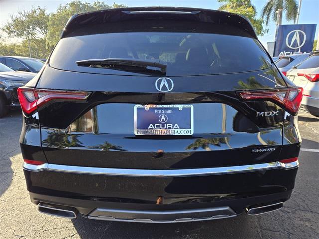 new 2025 Acura MDX car, priced at $55,350