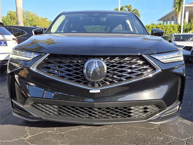 new 2025 Acura MDX car, priced at $55,350