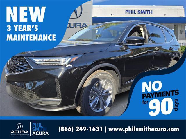 new 2025 Acura MDX car, priced at $55,350