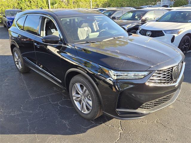 new 2025 Acura MDX car, priced at $55,350