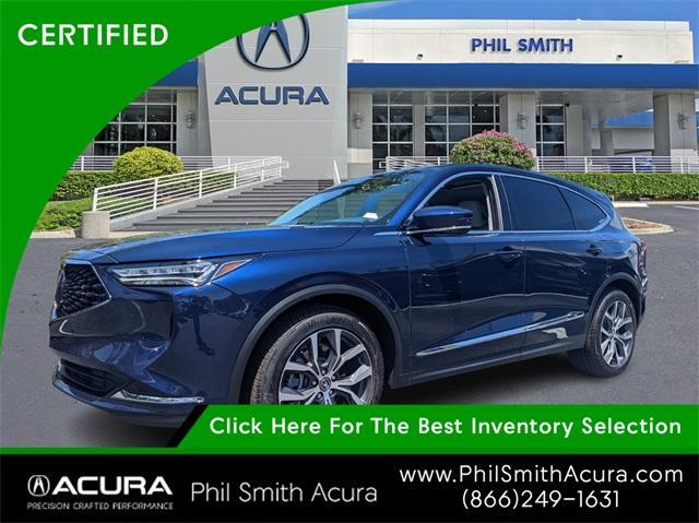 used 2024 Acura MDX car, priced at $46,503