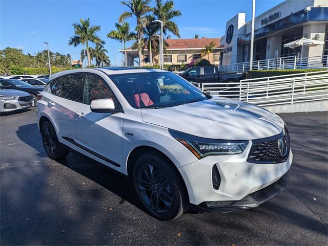 used 2023 Acura RDX car, priced at $40,995