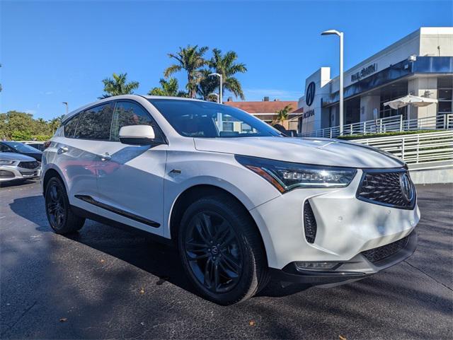 used 2023 Acura RDX car, priced at $40,995