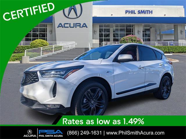 used 2023 Acura RDX car, priced at $40,995