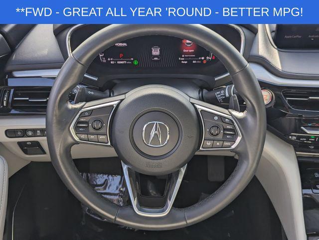 used 2024 Acura MDX car, priced at $39,330