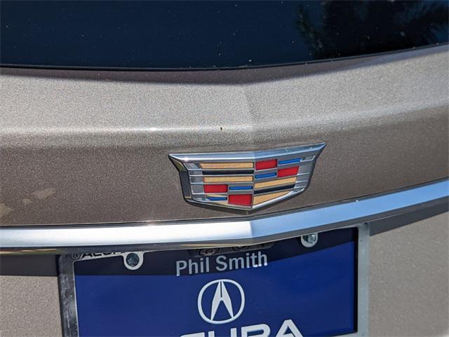 used 2022 Cadillac XT5 car, priced at $29,600
