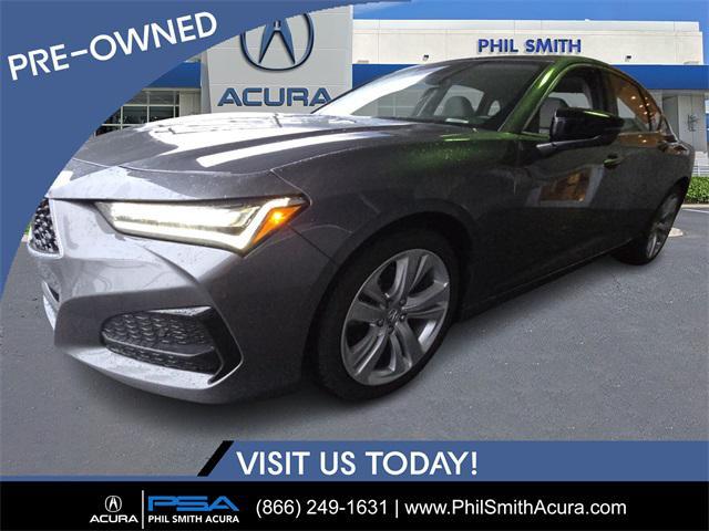 used 2023 Acura TLX car, priced at $33,995