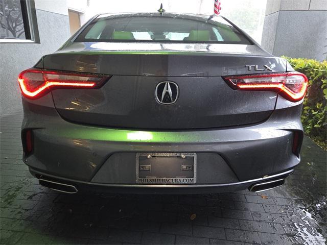 used 2023 Acura TLX car, priced at $33,995